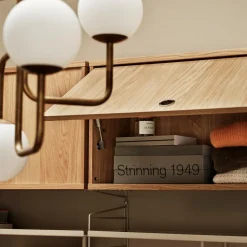 Hängeschrank mit Klapptüren 156x50x30cm