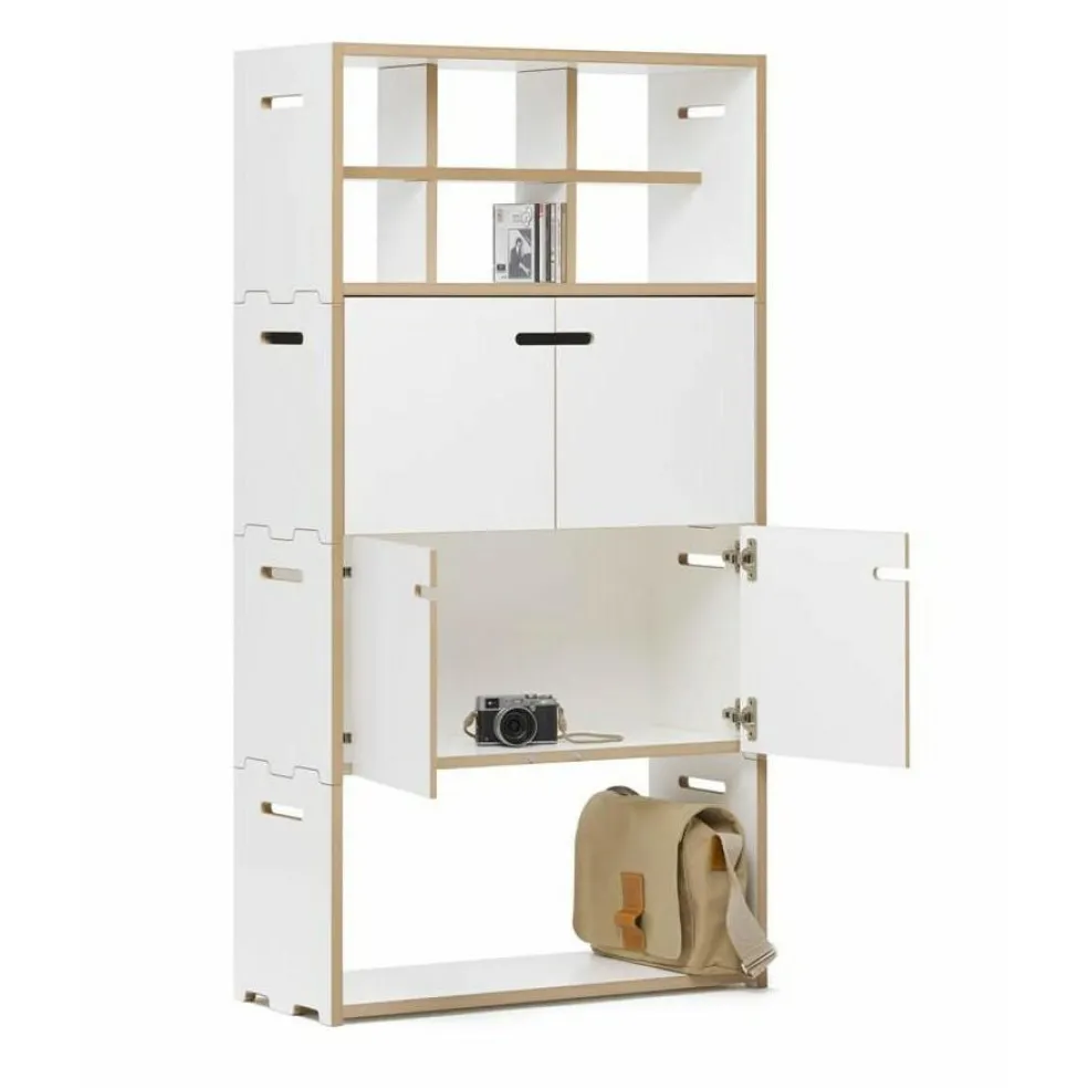 Hochstapler Regaleinsatz Tiefe 16cm