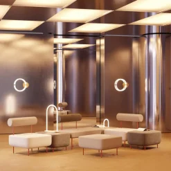 Hoff Pouf 68x68x40cm