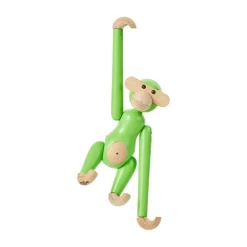 Holzfigur Affe mini Buche