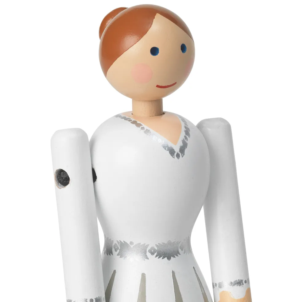 Holzfigur Braut & Bräutigam