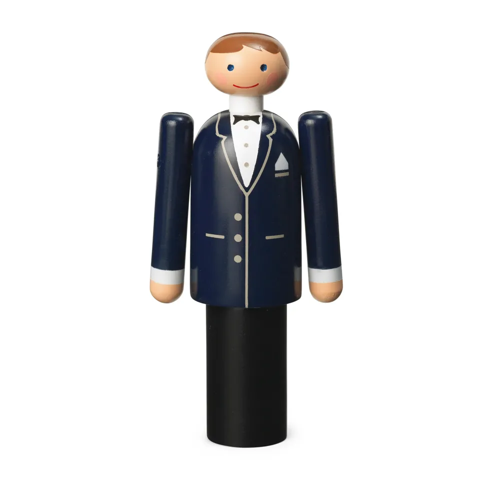 Holzfigur Braut & Bräutigam