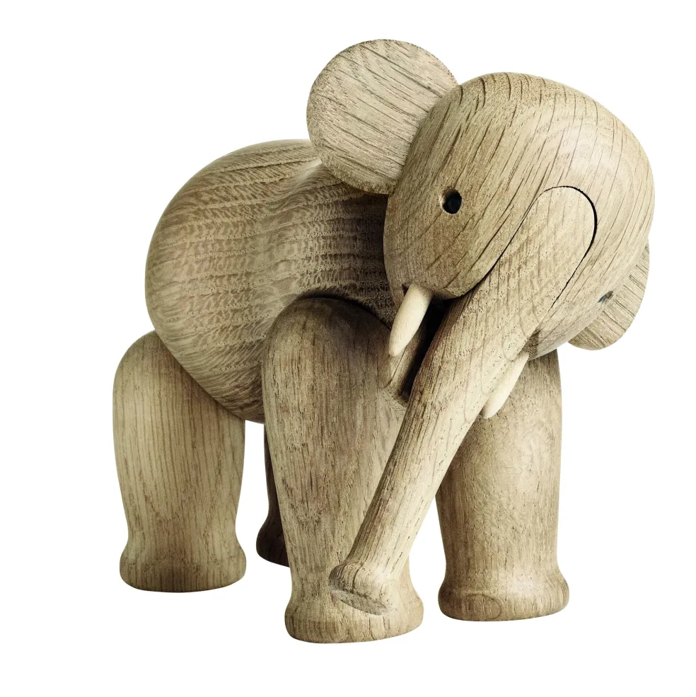 Holzfigur Elefant