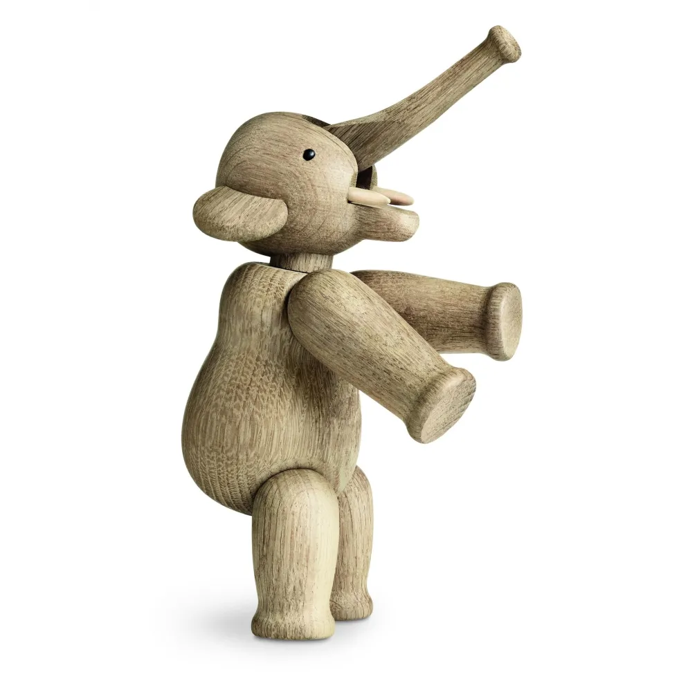 Holzfigur Elefant