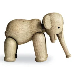 Holzfigur Elefant