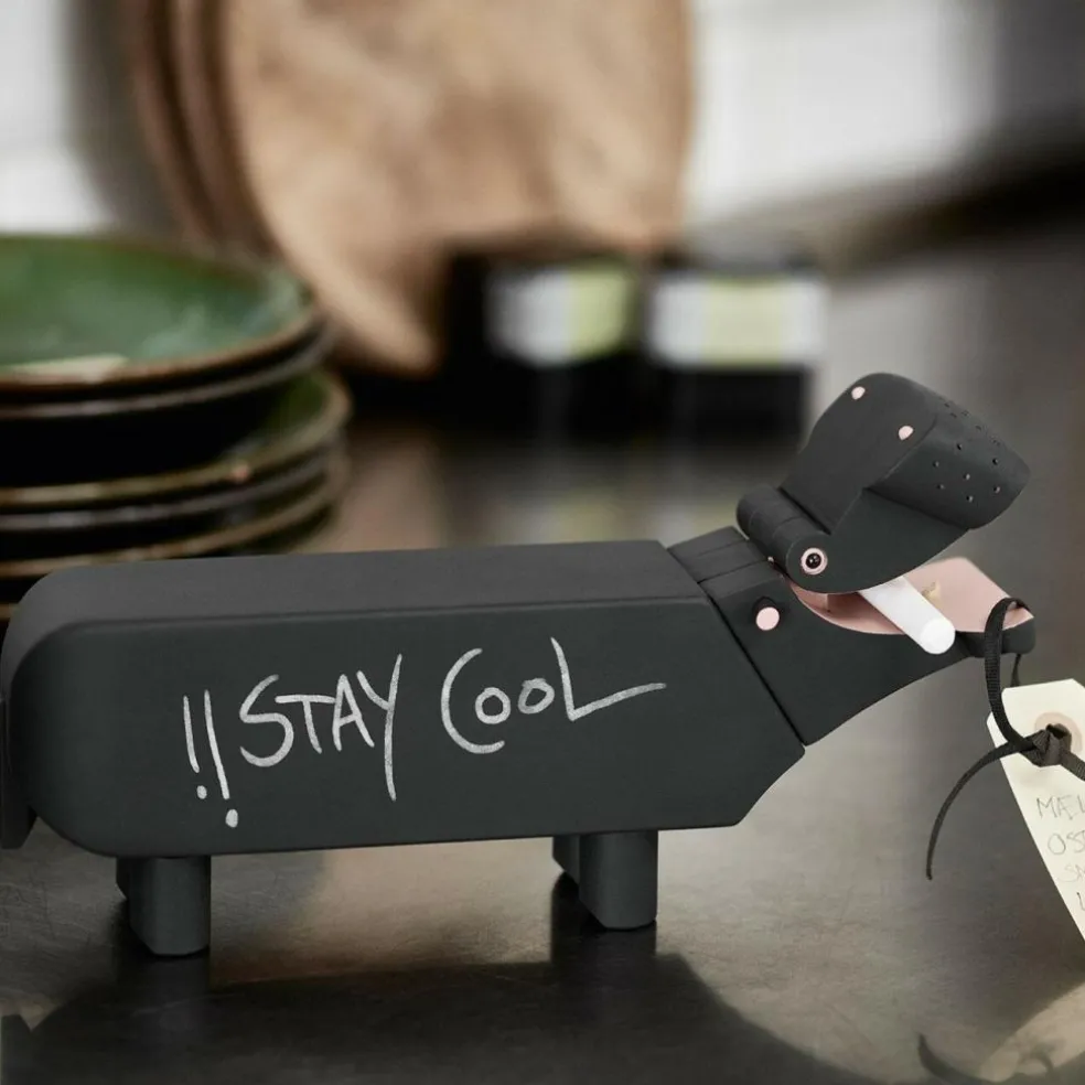 Holzfigur Flusspferd