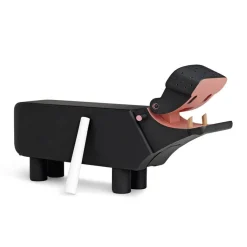 Holzfigur Flusspferd