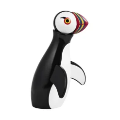 Holzfigur Papageitaucher