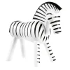 Holzfigur Zebra