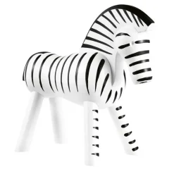 Holzfigur Zebra