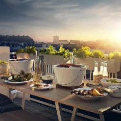 Holzkohle Tischgrill