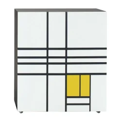 Homage to Mondrian Container