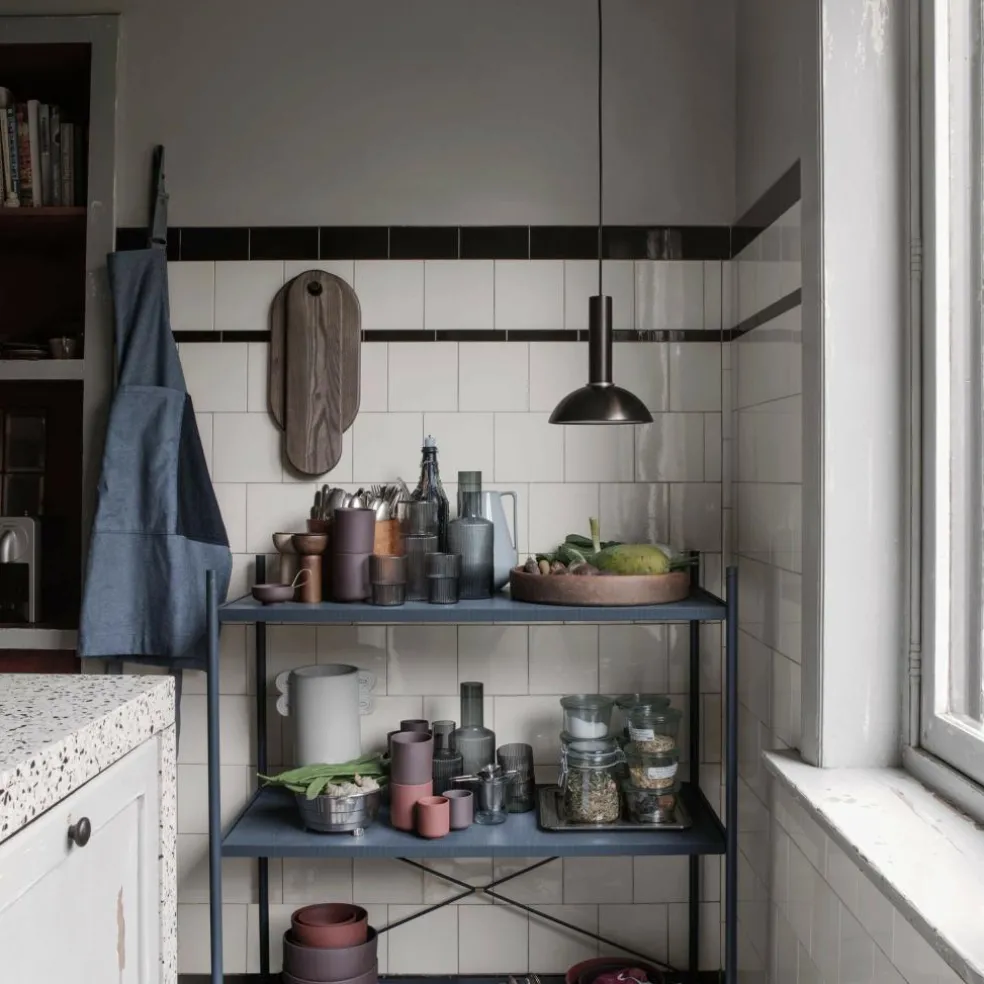 Hoop Pendelleuchte H 24cm