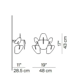 Hope D66/3a Wandleuchte