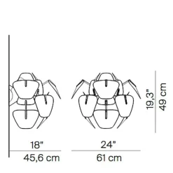Hope D66/8a Wandleuchte