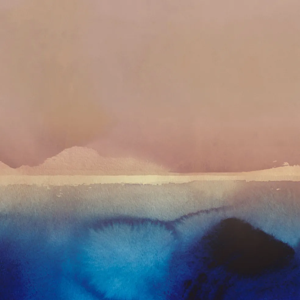 Horizon Sunrise Teppich