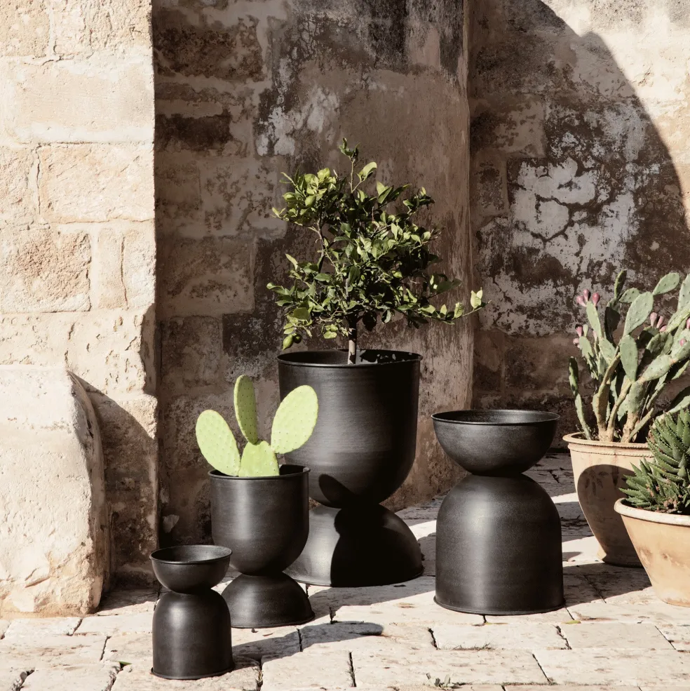 Hourglass Blumentopf L