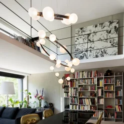 Hubble Bubble 7 LED Pendelleuchte