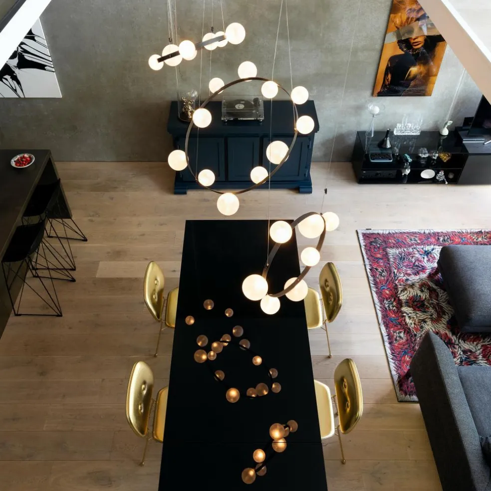 Hubble Bubble 11 LED Pendelleuchte