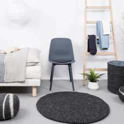 Hugo Filzkugelteppich