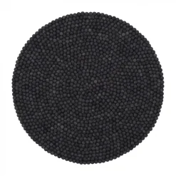 Hugo Filzkugelteppich