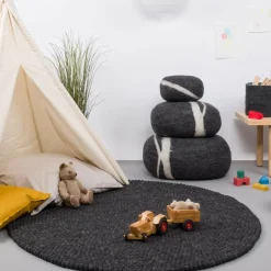 Hugo Kieselstein Pouf