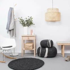 Hugo Kieselstein Pouf