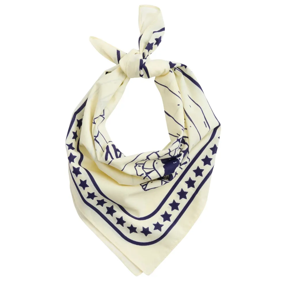 Hundehalstuch recycelt 55x55cm