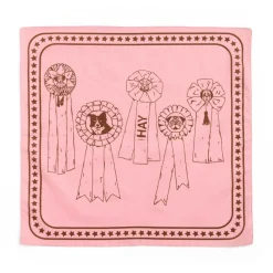 Hundehalstuch recycelt 55x55cm