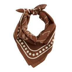 Hundehalstuch recycelt 55x55cm