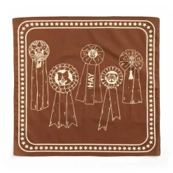 Hundehalstuch recycelt 55x55cm