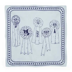 Hundehalstuch recycelt 55x55cm