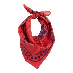 Hundehalstuch recycelt 55x55cm