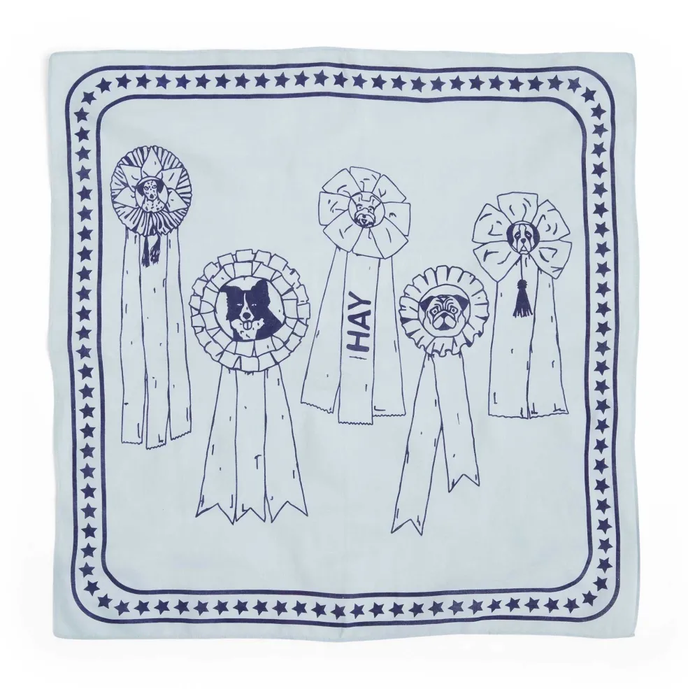 Hundehalstuch 55x55cm