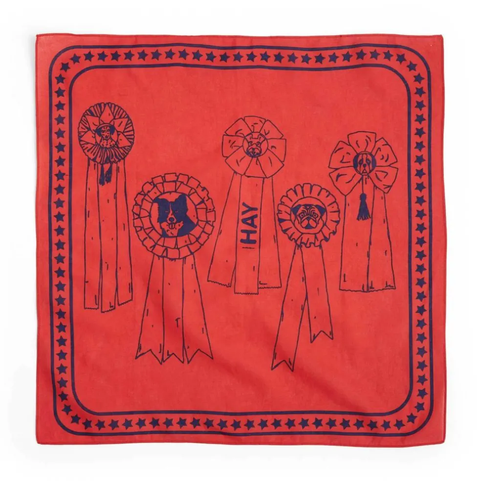 Hundehalstuch 55x55cm