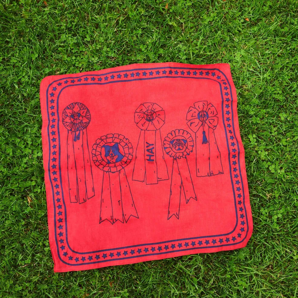 Hundehalstuch 55x55cm