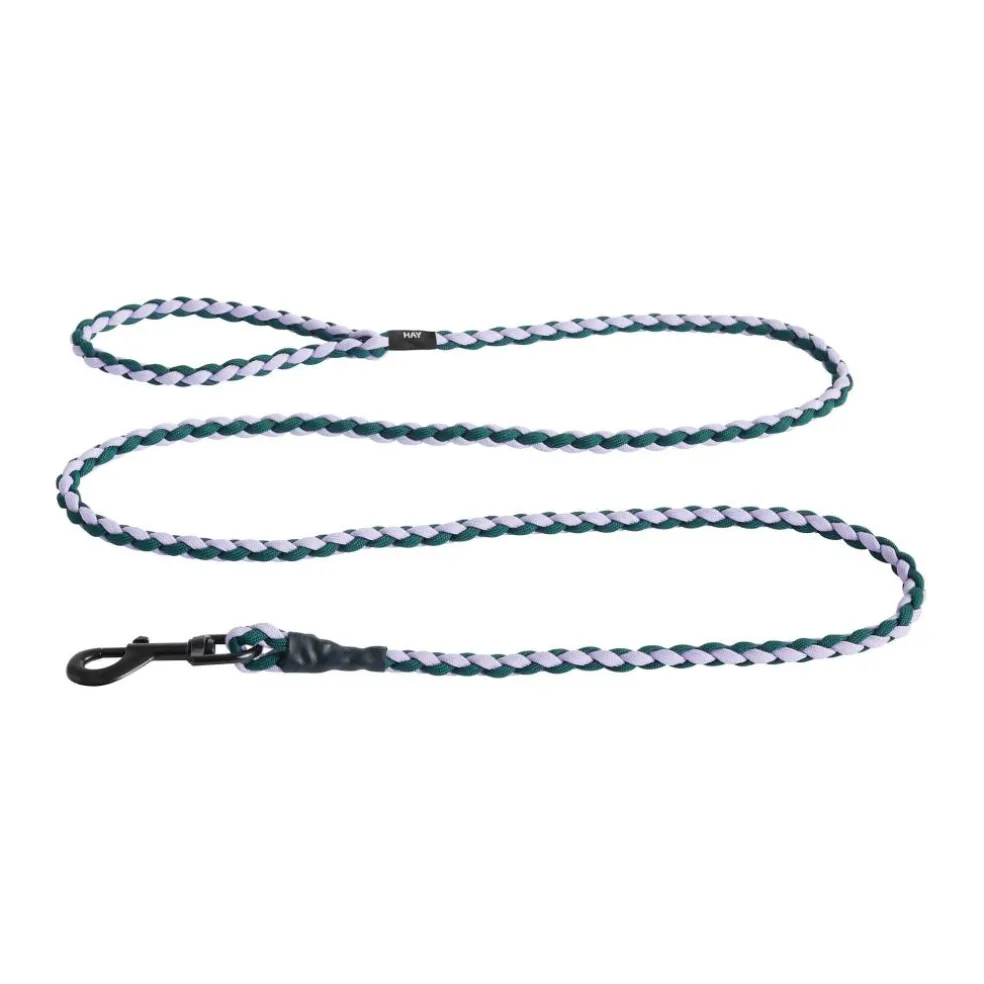 Hundeleine geflochten