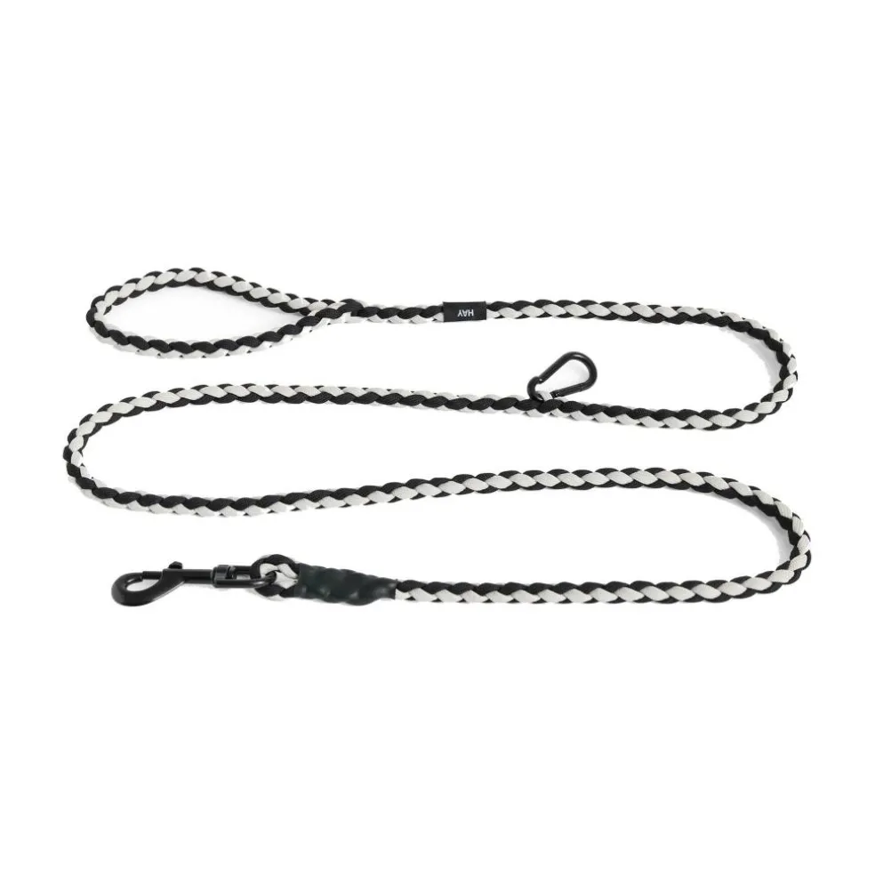 Hundeleine geflochten verstellbar