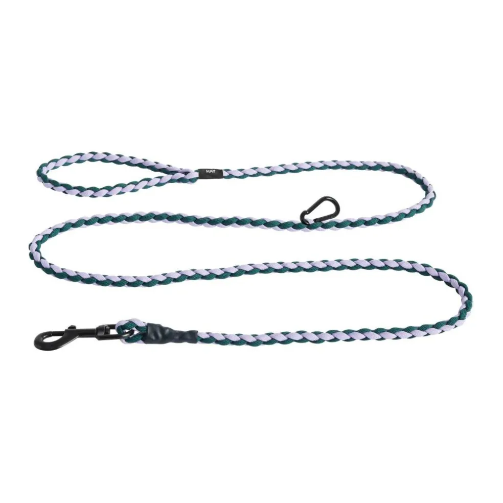 Hundeleine geflochten verstellbar