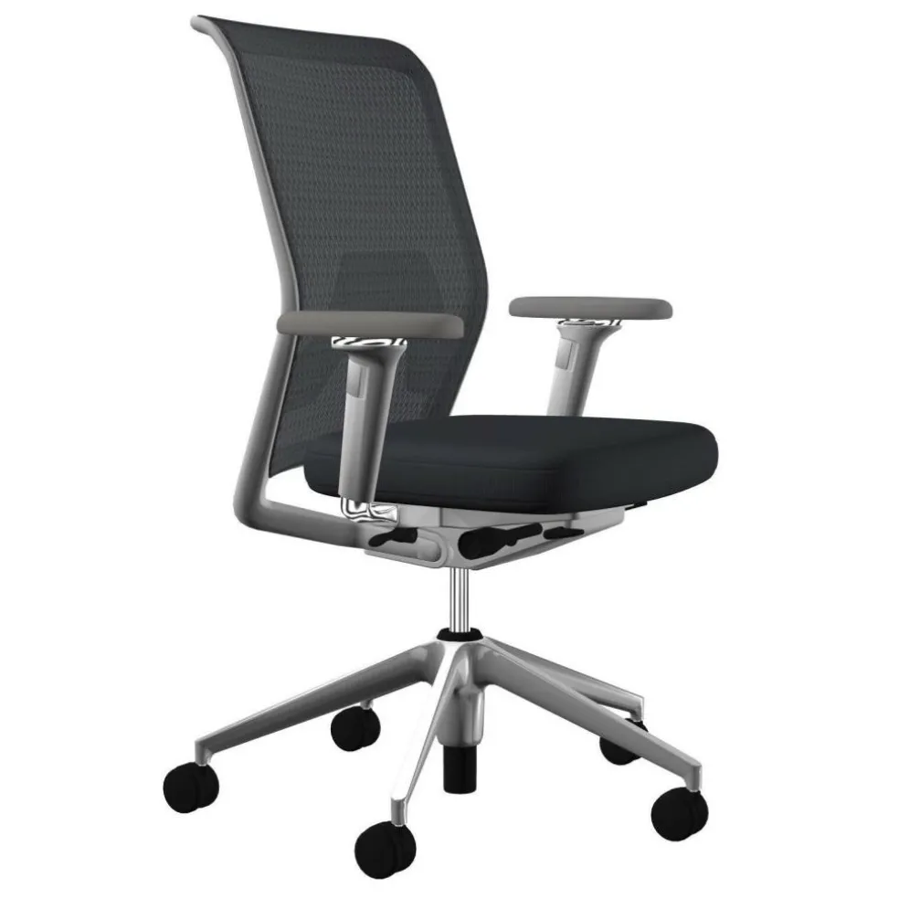 ID Mesh Bürostuhl Aluminiumgestell