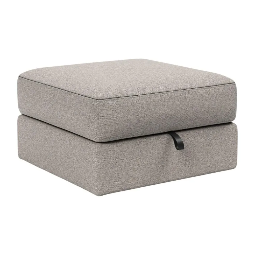 ILB 402 Ottomane mit Stauraum