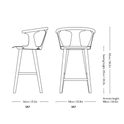 In Between SK7 Barhocker