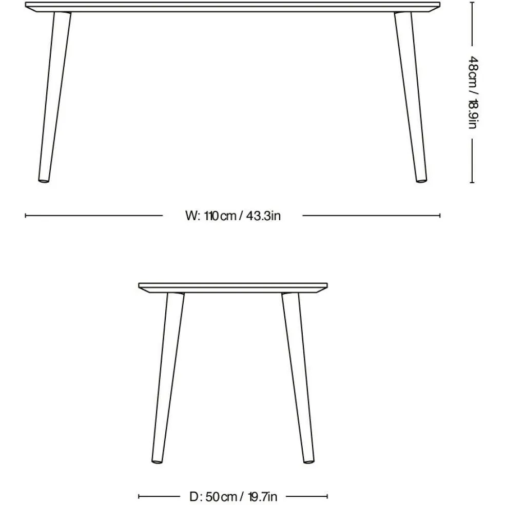 In Between SK23 Beistelltisch
