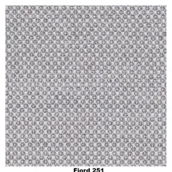 In Between SK2 Stuhl gepolstert Gestell Eiche