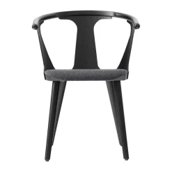 In Between SK2 Stuhl gepolstert Gestell Eiche