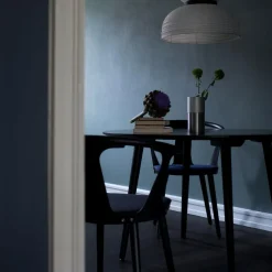 In Between SK2 Stuhl gepolstert Gestell Eiche