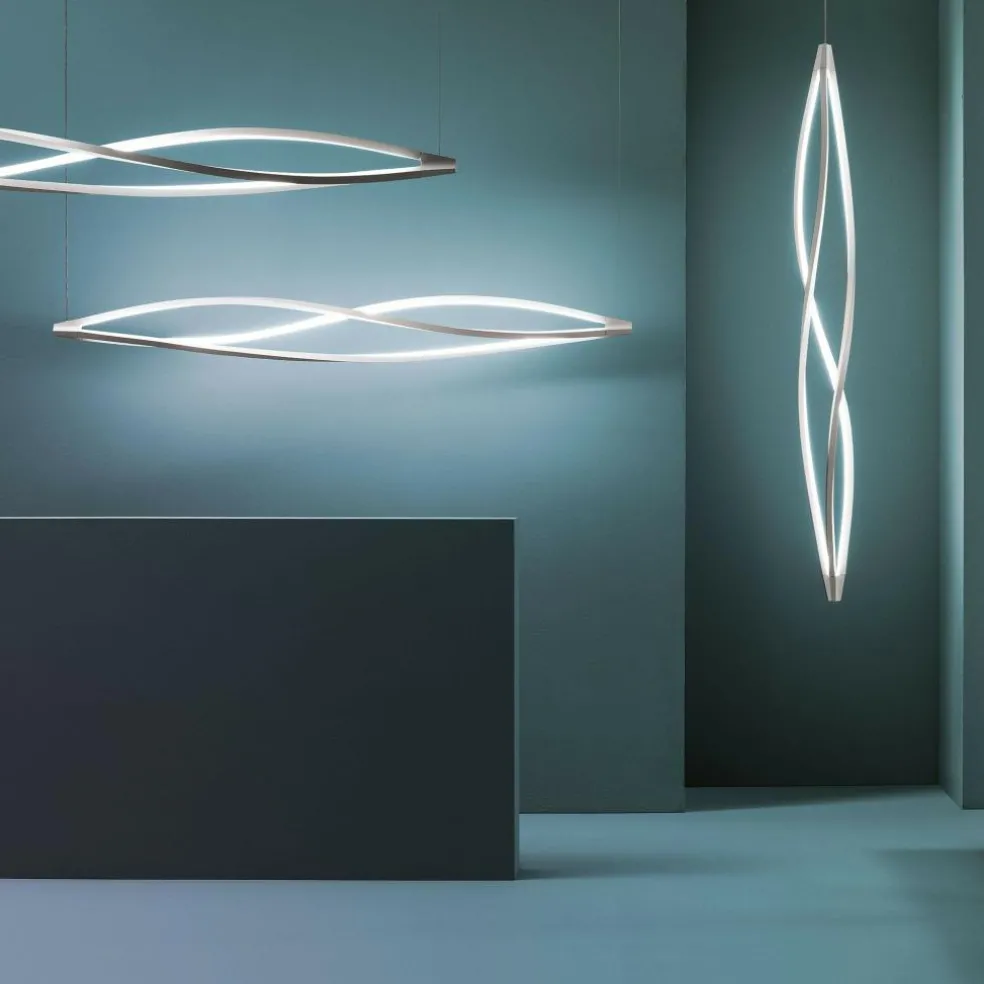 In The Wind LED Pendelleuchte Horizontal