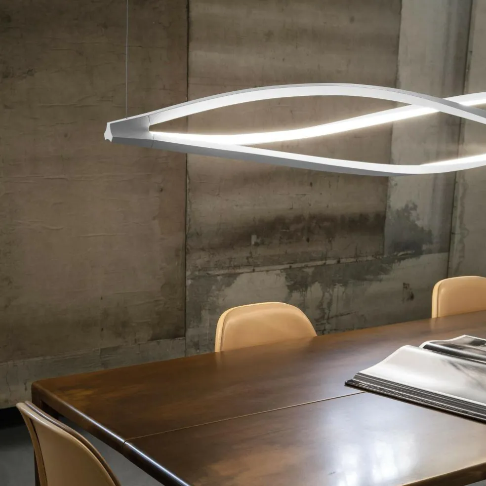 In The Wind LED Pendelleuchte Horizontal