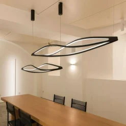 In The Wind LED Pendelleuchte Horizontal