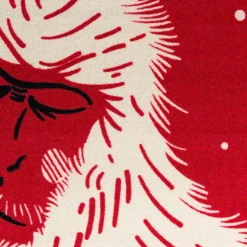 Indigo Macaque Red Teppich